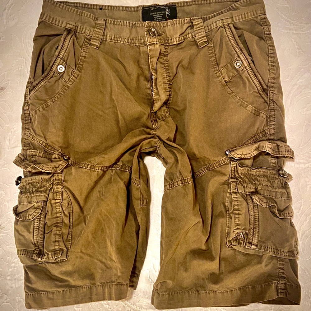 Lion’s Crest by English Laundry sz 34 brown cargos
